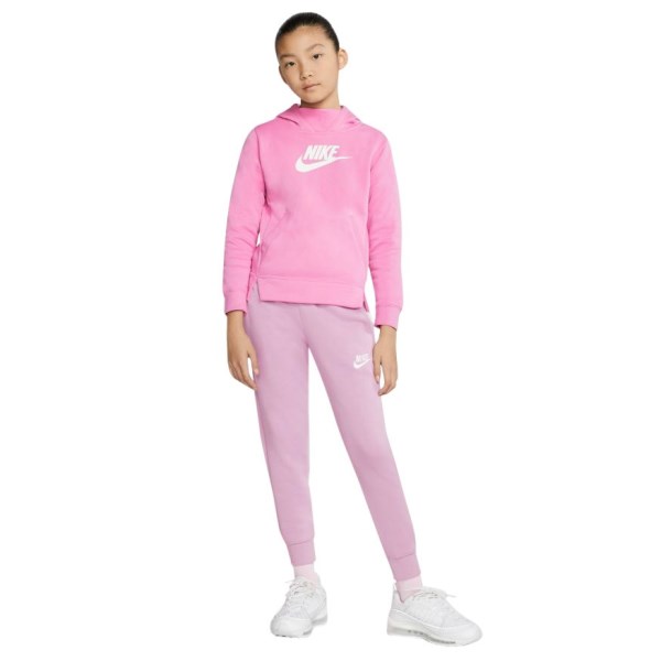 Nike Sportswear Kids Girls Track Pants - Arctic Pink/White