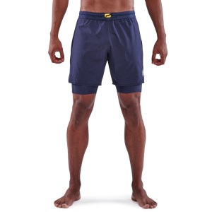 Skins Series-3 X-Fit Mens Running Shorts - Black