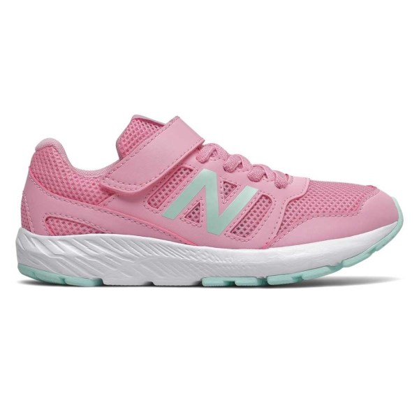 New Balance 570v2 Velcro - Kids Running Shoes - Pink
