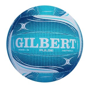 Gilbert Pulse Netball - Size 5 - Blue