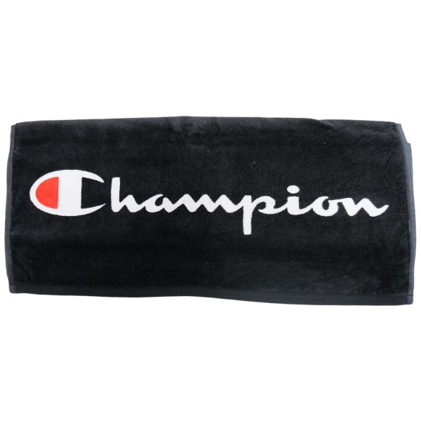 Champion Active Gym Towel - Black