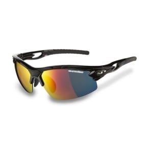 Sunwise Vertex Optics Sports Sunglasses + 3 Lens Sets