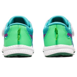Asics Contend 8 TS - Kids Running Shoes - Sea Glass/Orchid