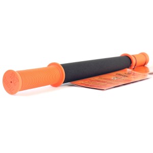 Tiger Tail The Classic 18 Inch Foam Roller Massage Stick - Black/Orange