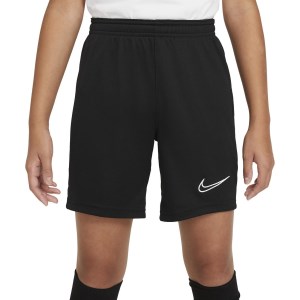 Nike Dri-Fit Academy Knit Kids Soccer Shorts - Black/White