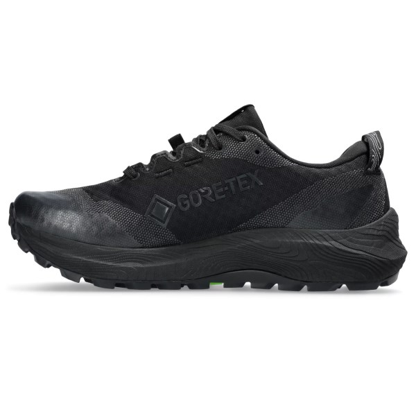 Asics Trabuco 12 GTX - Womens Trail Running Shoes - Black/Graphite Grey