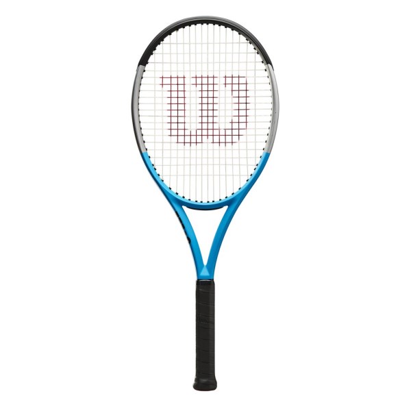 Wilson Ultra 100 v3 Reverse Tennis Racquet - Blue/Silver/Black