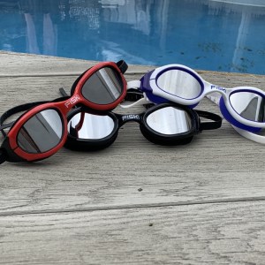 Fiski Hunter Polarised Swimming Goggles - Indigo