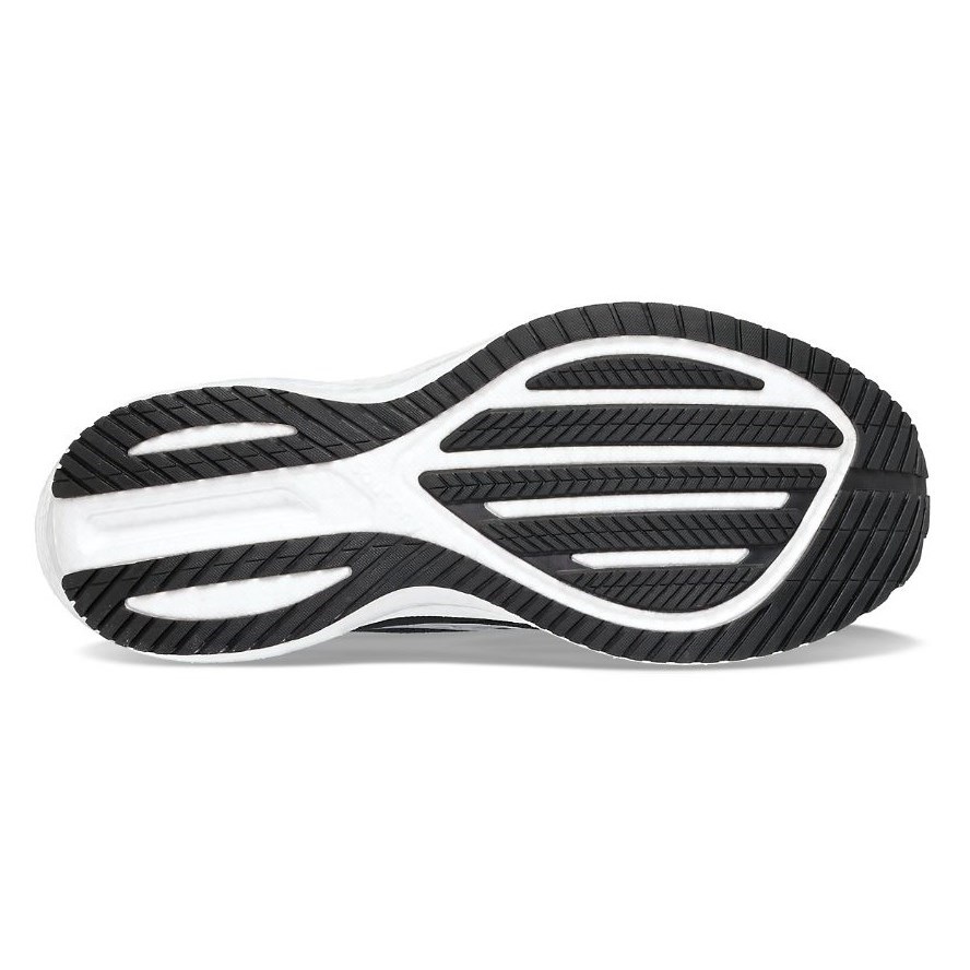 Saucony Triumph 21 - Mens Running Shoes - Black/White | Sportitude