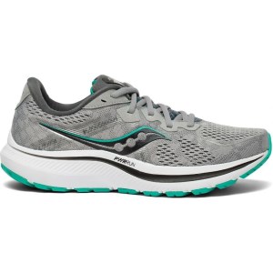 Saucony Omni 20 - Womens Running Shoes - Alloy/Jade