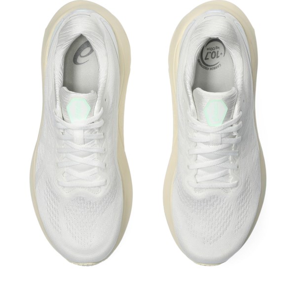 Asics Gel Kayano 30 - Mens Running Shoes - White/White