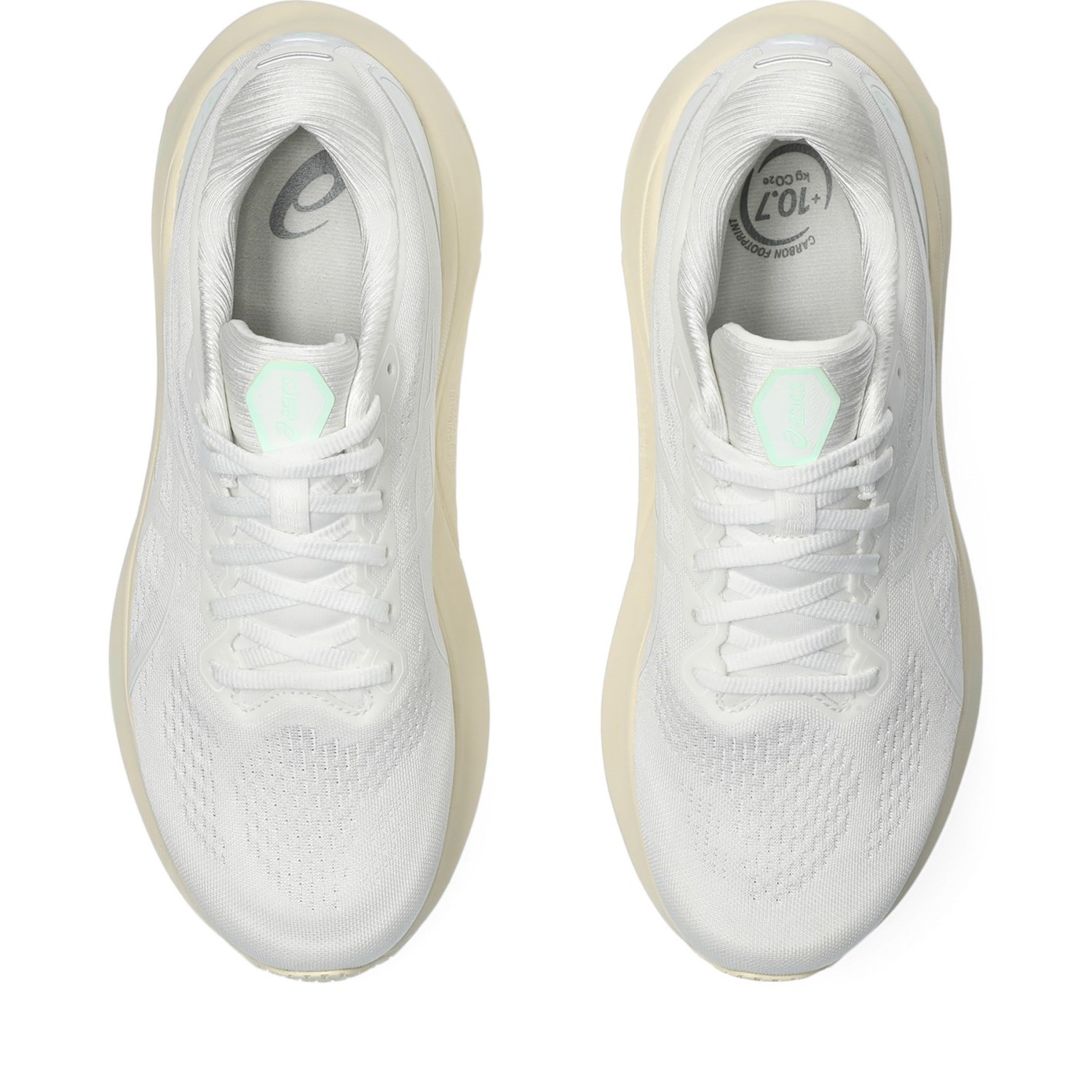 Asics Gel Kayano 30 - Mens Running Shoes - White/White | Sportitude