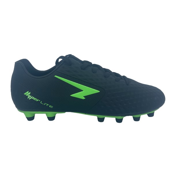 Sfida Zone - Mens Football Boots - Black/Green