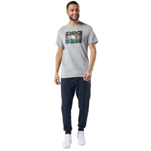 Nike Brazil Graphic Mens Soccer T-Shirt - Dark Grey Heather