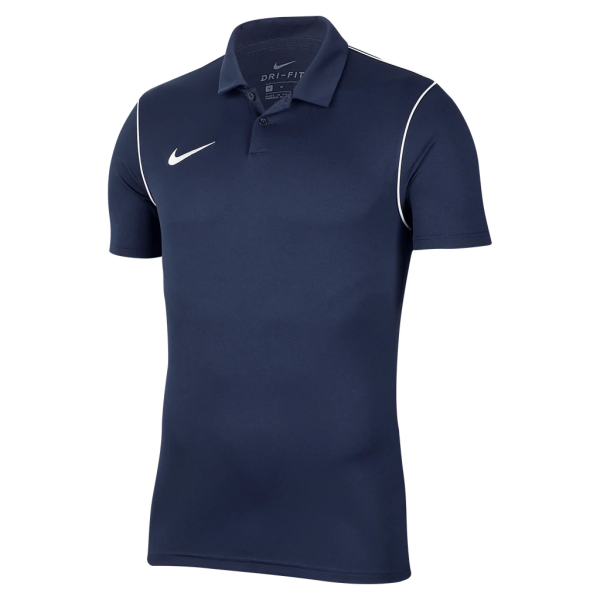 Nike Youth Dri-Fit Park 20 Kids Soccer Polo Shirt - Navy