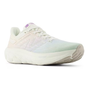 New Balance Fresh Foam X 1080v13 - Womens Running Shoes - Sea Salt/Purple Fade/Quarry Blue