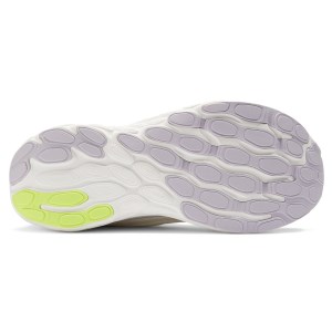 New Balance Fresh Foam X 1080v13 - Womens Running Shoes - Sea Salt/Grey Violet