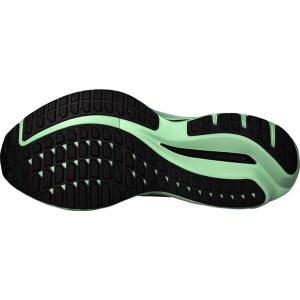 Mizuno Wave Inspire 20 - Mens Running Shoes - Greyed Jade/Black Oyster