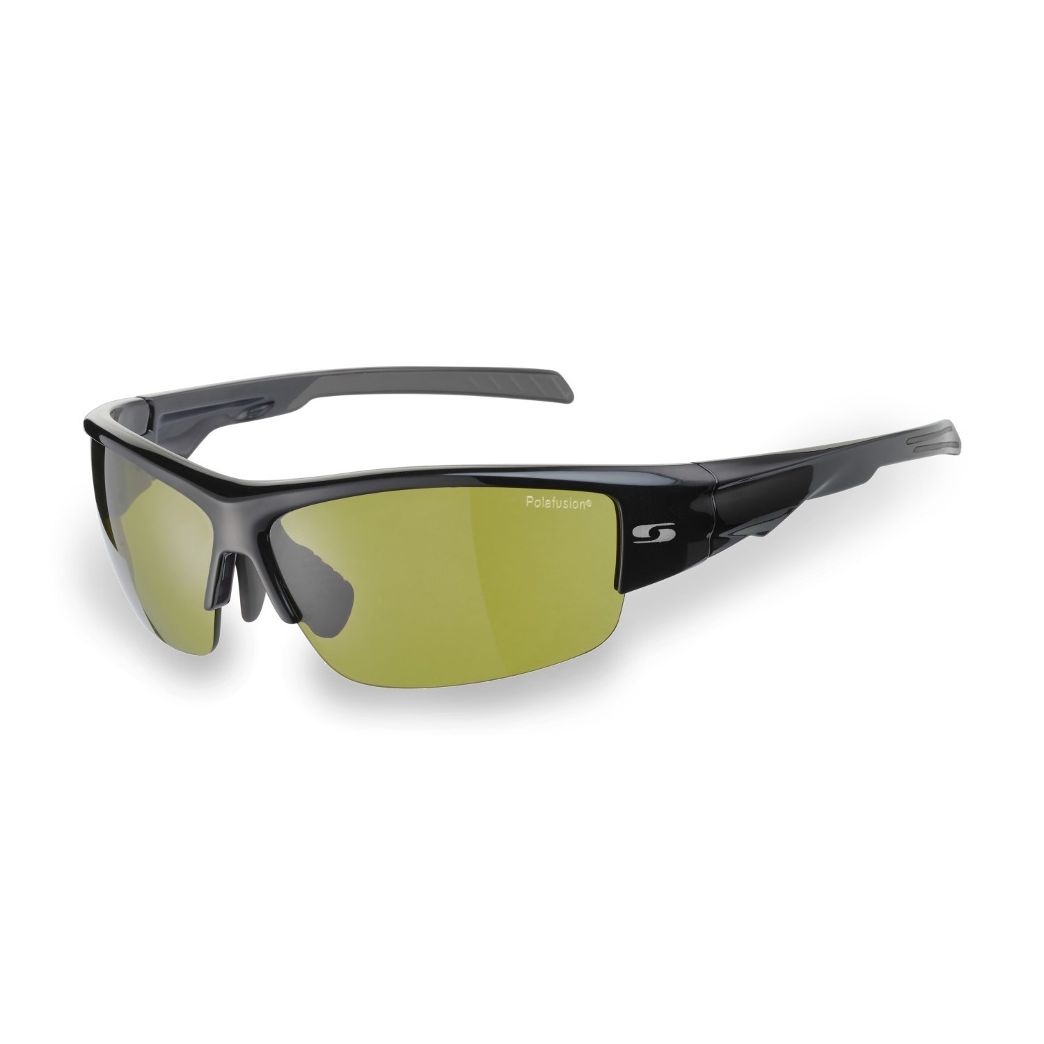 Sunwise Parade Polarised Water Repellent Sports Sunglasses - Black