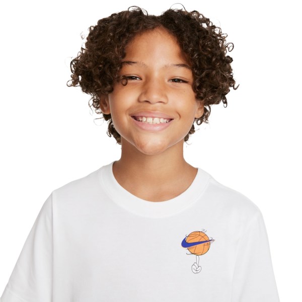 Nike Dri-Fit x Space Jam A New Legacy Kids Training T-Shirt - White