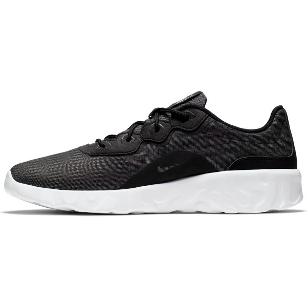 Nike Explore Strada - Mens Sneakers - Black/White