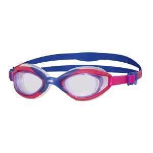 Zoggs Sonic Air Junior - Kids Swimming Goggles - Pink/Purple/Tint