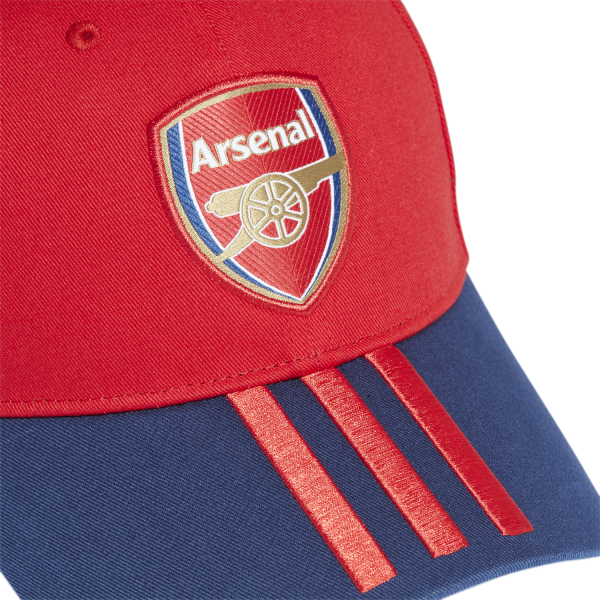 Adidas Arsenal Mens Baseball Cap - Scarlet/Mystery Blue