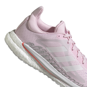 Adidas SolarGlide 3 - Womens Running Shoes - Fresh Candy/White/Silver
