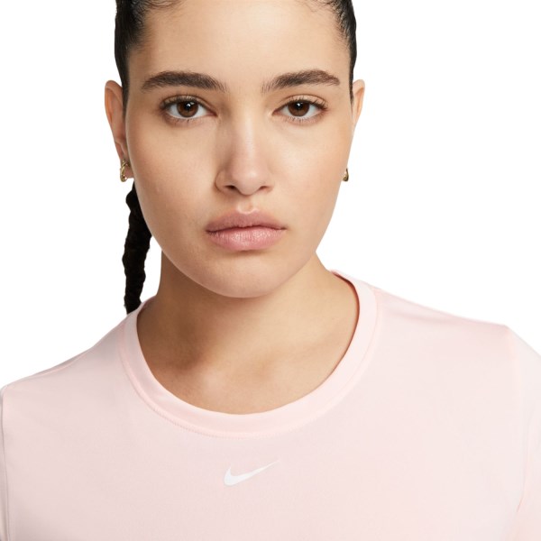 Nike Dri-Fit One Womens Training T-Shirt - Atmosphere White