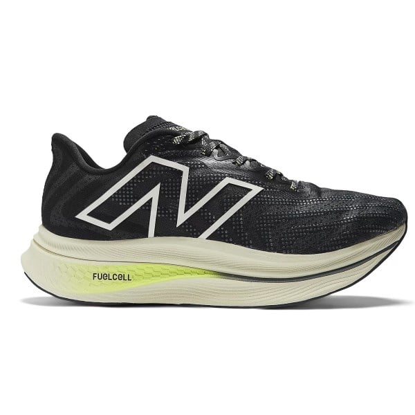 New Balance FuelCell SuperComp Trainer v2 - Mens Running Shoes - Black/White/Thirty Watt