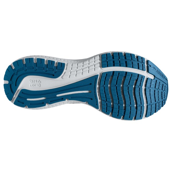 Brooks Glycerin 19 - Mens Running Shoes - Quarry/Grey/Dark Blue