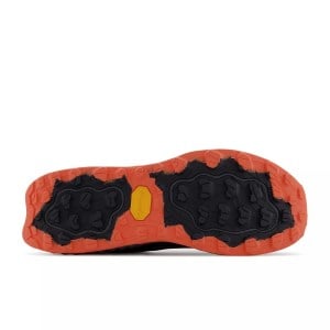 New Balance Fresh Foam Hierro v7 - Mens Trail Running Shoes - Thunder/Vibrant Orange/Vibrant Apricot