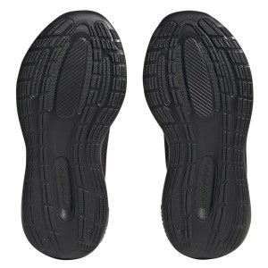 Adidas RunFalcon 3 Velcro - Kids Running Shoes - Core Black