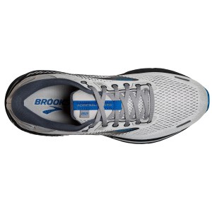 Brooks Adrenaline GTS 22 - Mens Running Shoes - Oyster/India Ink/Blue