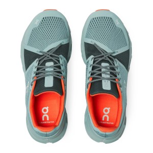 On Cloudstratus Classic - Mens Running Shoes - Cobble/Ivy