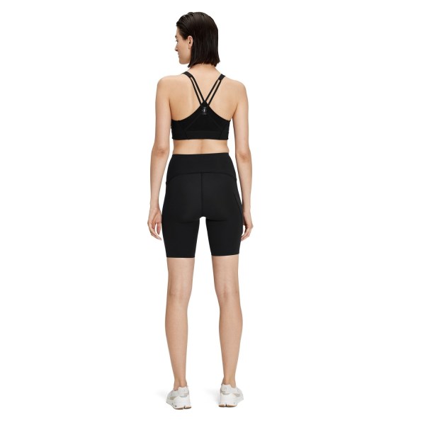 On Running Womens Movement Shorts - Black