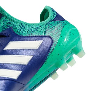 Adidas Copa 18.1 Firm Ground - Mens Football Boots - Unity Ink/Aero Green/Hi-Res Green