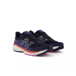 New Balance Fresh Foam X 860 v12 - Womens Running Shoes - Eclipse/Night Sky/Orange