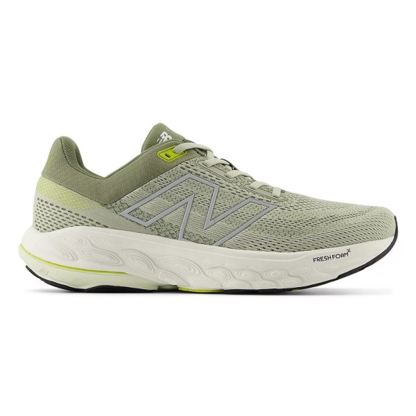 New Balance Fresh Foam X 860v14 - Mens Running Shoes - Olivine/Silver Metallic/Dark Olivine