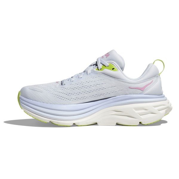 Hoka Bondi 8 - Womens Running Shoes - Sea Ice/Pink Twilight