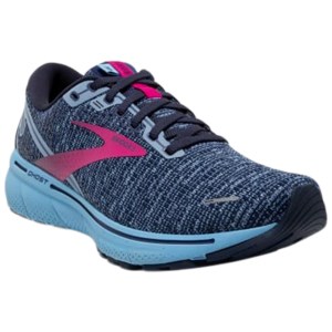 Brooks Ghost 14 - Womens Running Shoes - Peacoat/Blissful Blue