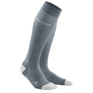 CEP Ultra Light Compression Socks - Grey