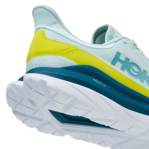 Hoka Mach 4 - Mens Running Shoes - Blue Glass/Evening Primrose