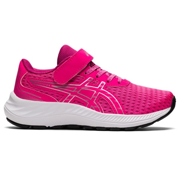 Asics Pre Excite 9 PS - Kids Running Shoes - Pink Glo/Pure Silver