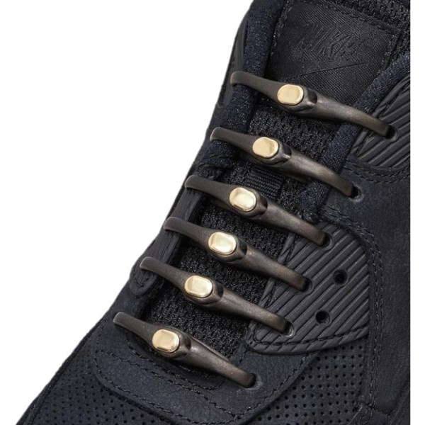 Hickies 2.0 Metallic No-Tie Elastic Shoe Laces