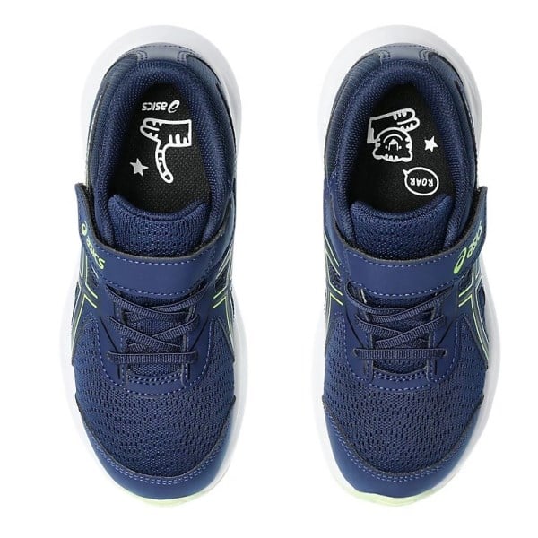 Asics Contend 9 PS - Kids Running Shoes - Blue Expanse/Black