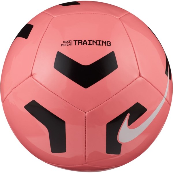 Nike Pitch Training Soccer Ball - Sunset Pulse/Black/White
