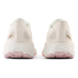 New Balance Fresh Foam X 860v13 - Womens Running Shoes - White/Light Gold Metallic/Grapefruit