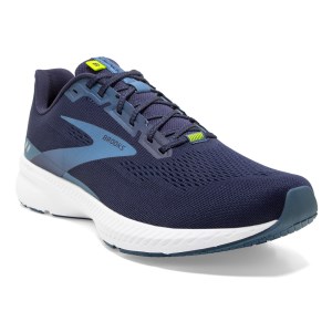 Brooks Launch 8 - Mens Running Shoes - Peacoat/Legion Blue/Nightlife