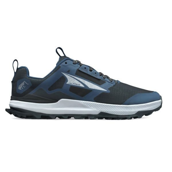 Altra Lone Peak 8 - Mens Trail Running Shoes - Navy/Black | Sportitude